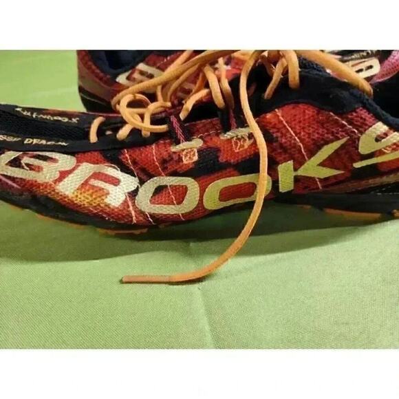 Brooks Cross Country Running Shoes Speed Dragon Mach Sz 11.5 Feather Lite A100 - Picture 4 of 8